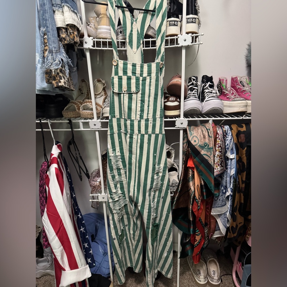 Jaded gypsy overalls